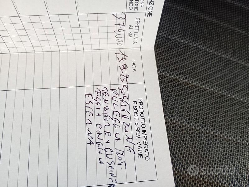 Grigio Usata 2007 Fiat Croma Tre volumi | 1000 € (Buon prezzo) - Immagine 1/4