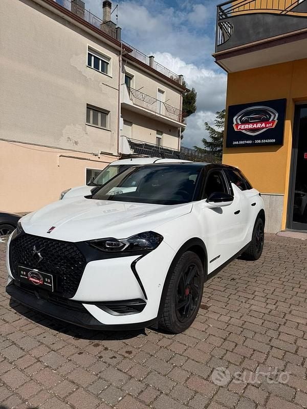 Usata DS Automobiles DS3 Performance 131 CV (96 kW) 2021 Bianco Station wagon