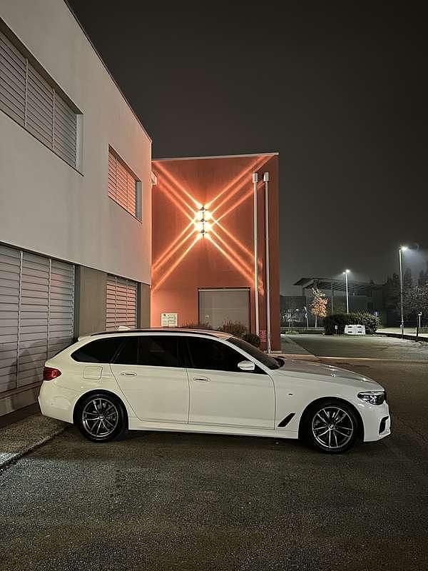 Bianco Usata 2018 BMW 520 M Sport Station wagon | 28.500 € (Molto cara) - Immagine 1/4