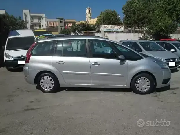 Usata Citroën C4 118 CV (86 kW) 2010 Grigio Monovolume