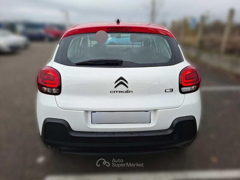 Usata Citroën C3 PureTech 83 CV (61 kW) 2023 Bianco Utilitaria