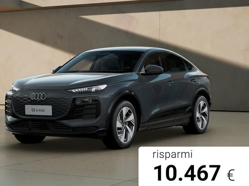 Nuova Audi Q6 Sportback e-tron Advanced Plus 100 kW (136 CV) 2025 Grigio magnete SUV