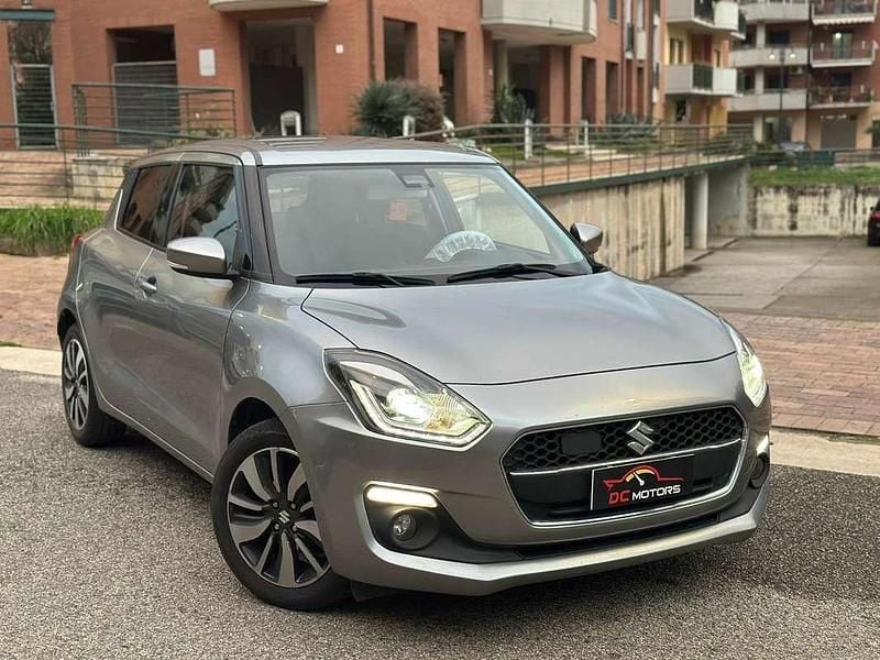 Usata Suzuki Swift 90 CV (66 kW) 2019 Grigio Utilitaria