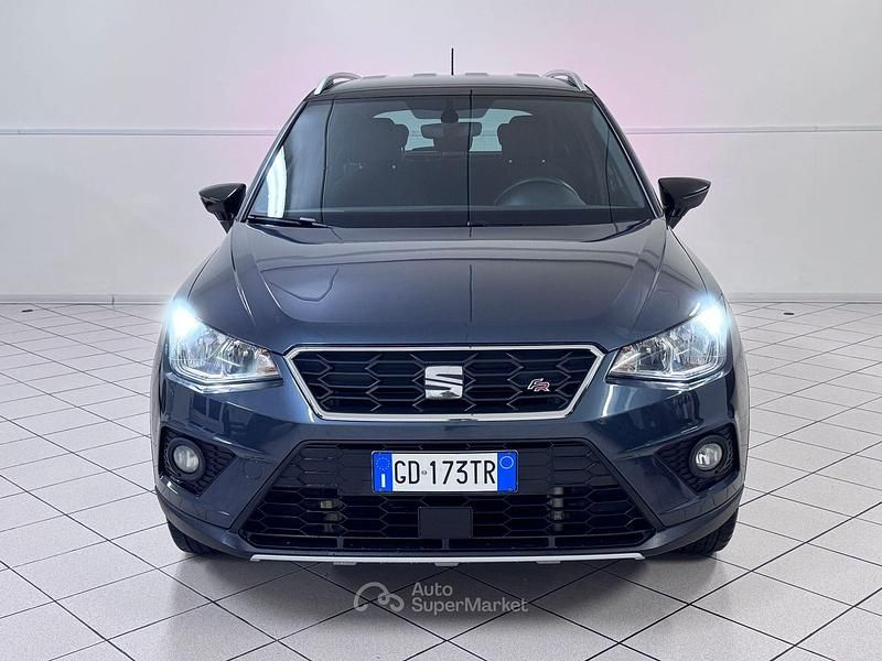Usata Seat Arona FR 90 CV (66 kW) 2020 Gray SUV
