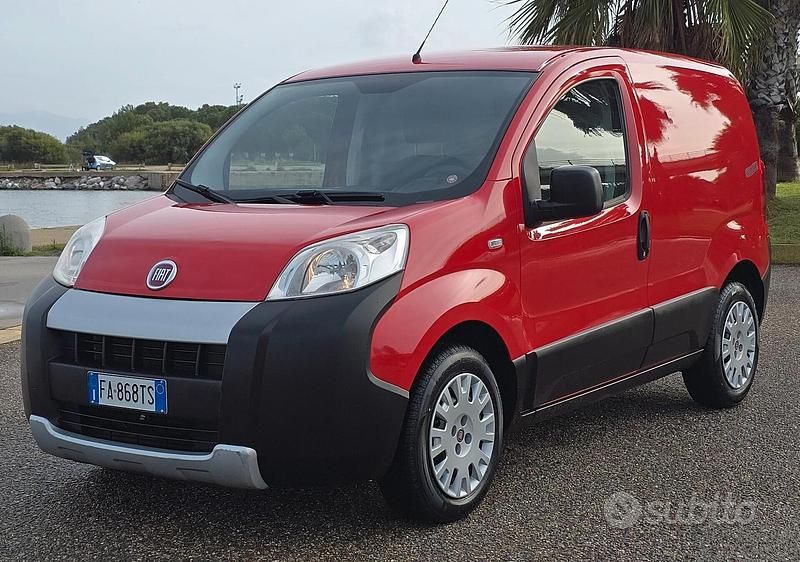 Usata Fiat Fiorino 95 CV (69 kW) 2015 Rosso Monovolume