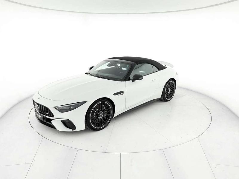 Usata Mercedes SL63 AMG Premium Plus 585 CV (430 kW) 2024 Bianco diamante