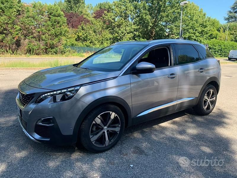 Usata Peugeot 3008 Crossway 131 CV (96 kW) 2018 Berlina