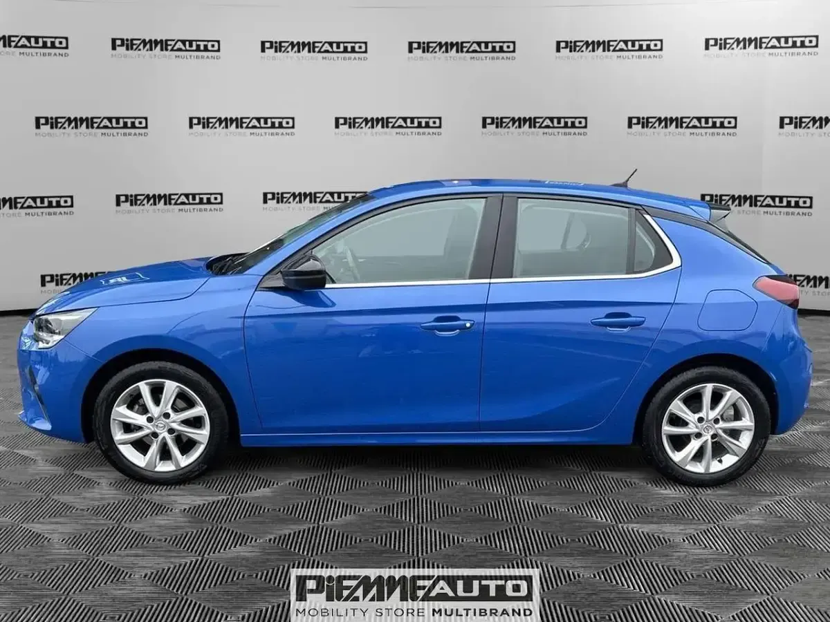 Usata Opel Corsa Elegance 75 CV (55 kW) 2021 Blu/azzurro Utilitaria