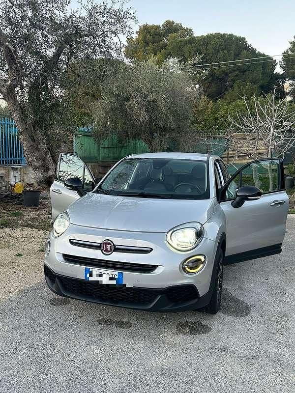 Usata Fiat 500X Urban 95 CV (69 kW) 2019 Grigio SUV