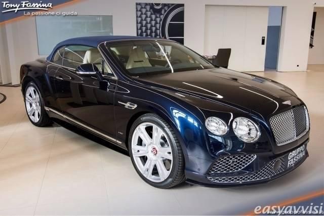 Sold Bentley Continental Gtc V8 S Used Cars For Sale