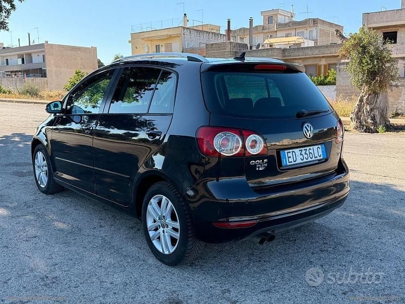 Usata VW Golf Plus Highline 122 CV (89 kW) 2011 Blu Monovolume