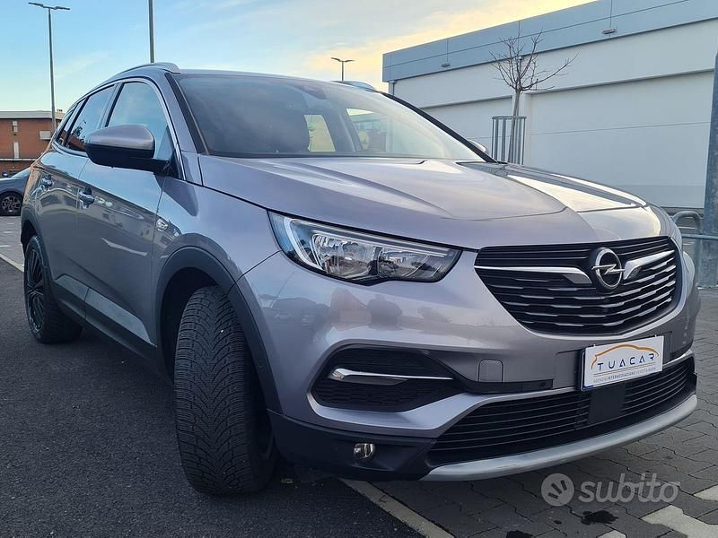 Occasion Opel Grandland X Innovation 120 PK (88 kW) 2018 Grijs SUV