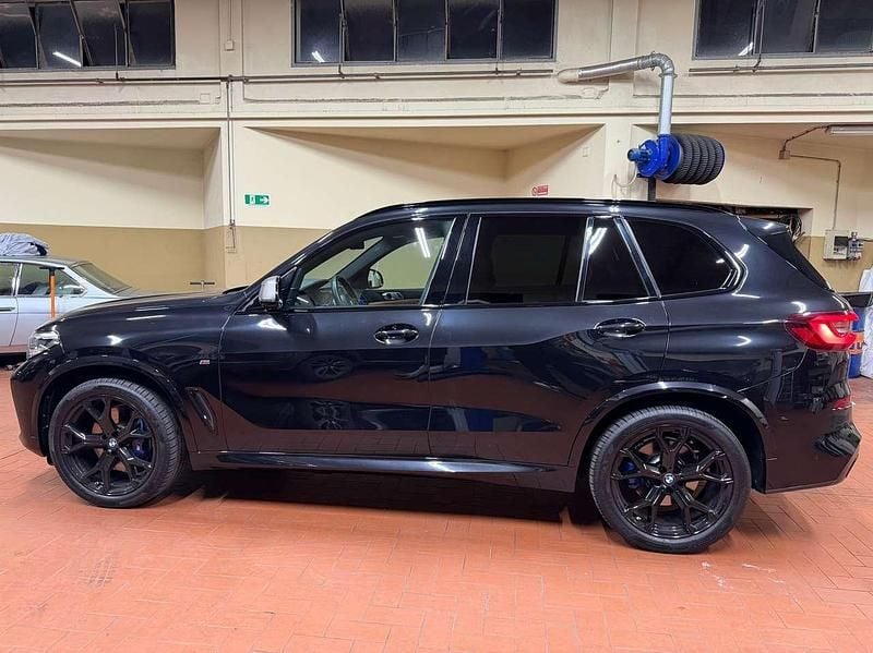 Usata BMW X5 M Sport 231 CV (169 kW) 2022 Nero SUV