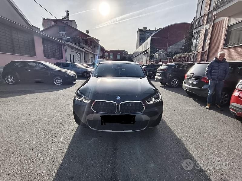 Usata BMW X2 Sport Line 190 CV (139 kW) 2021 Nero SUV