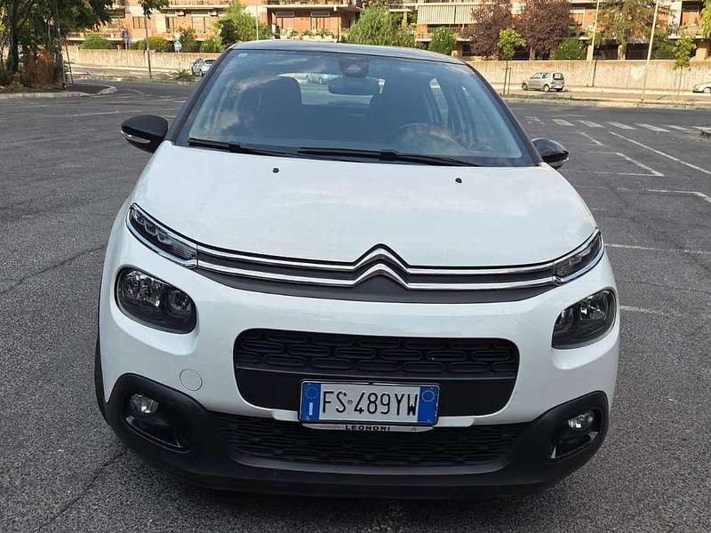 Usata Citroën C3 PureTech 82 CV (60 kW) 2018 Bianco Utilitaria