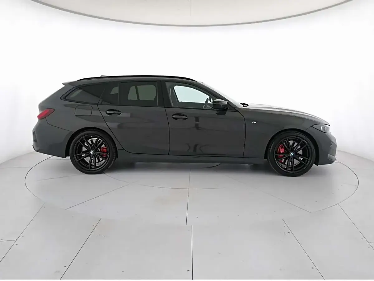 Usata BMW M340 M Sport 374 CV (275 kW) 2024 Dravit grey Berlina