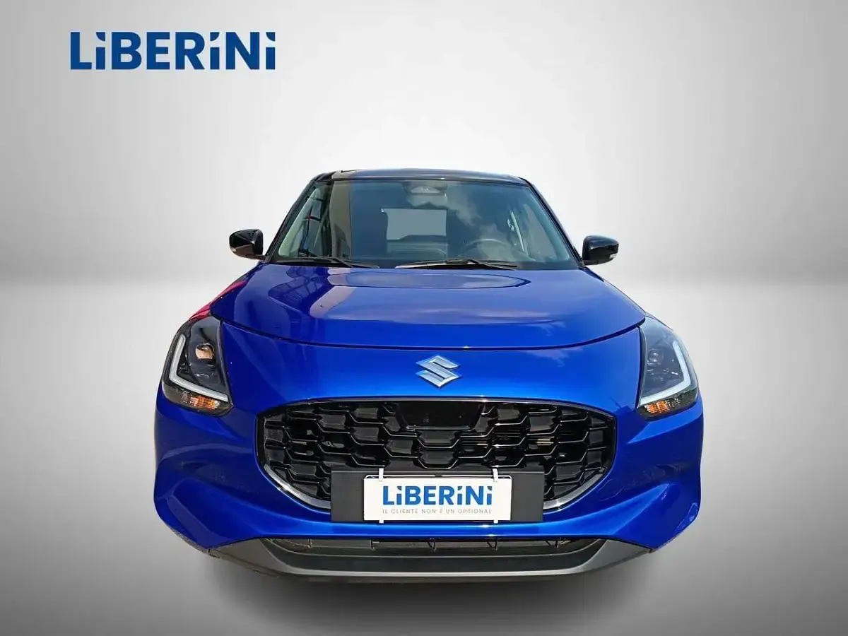 Usata Suzuki Swift 83 CV (61 kW) 2025 Blu/azzurro Utilitaria