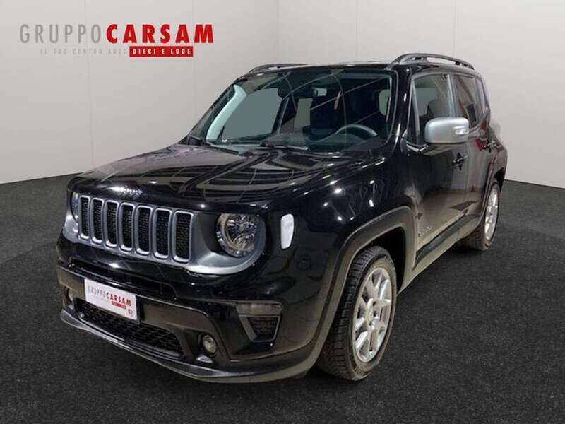 Nero Usata 2022 Jeep Renegade Limited SUV | 15.900 € (Ottimo prezzo) - Immagine 1/4