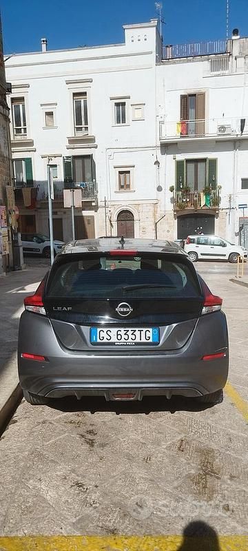 Usata Nissan Leaf 89 kW (122 CV) 2024 Utilitaria