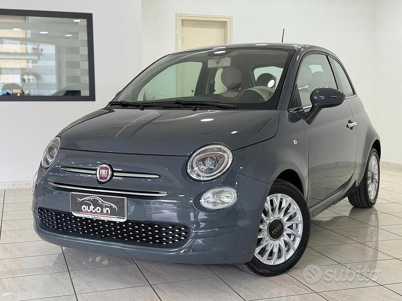 Usata Fiat 500 Lounge 69 CV (50 kW) 2019 Grigio Berlina