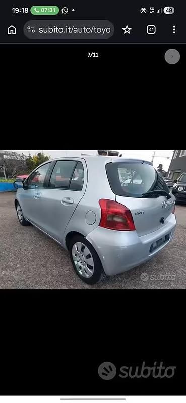 Usata Toyota Yaris 2010 Utilitaria