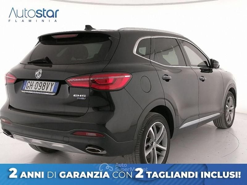 Usata MG EHS Exclusive 258 CV (189 kW) 2021 Nero SUV