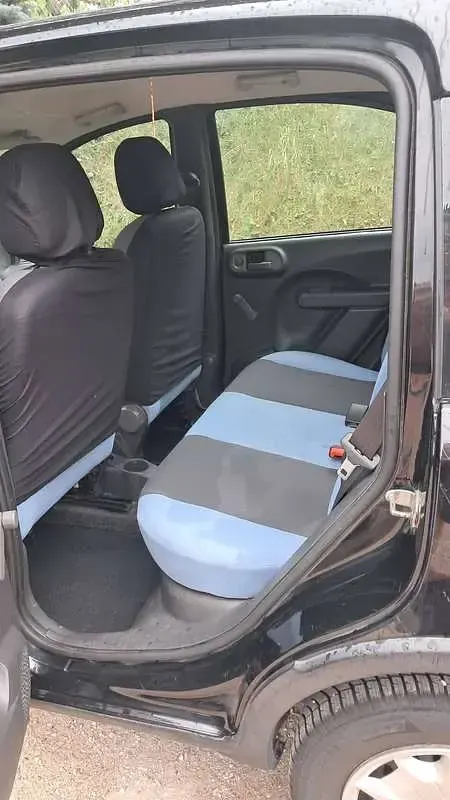 Usata Fiat Panda 4x4 Climbing 60 CV (44 kW) 2007 Nero Utilitaria