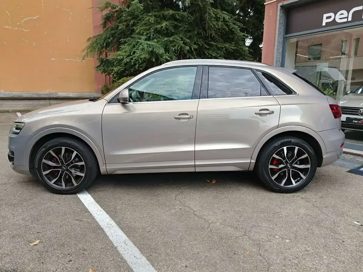 Usata Audi Q3 S-Line 177 CV (130 kW) 2014 Oro SUV