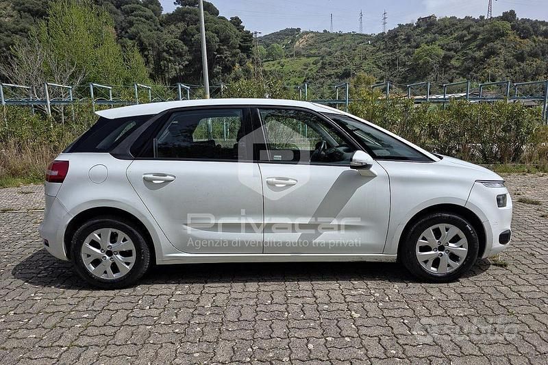 Usata Citroën C4 Picasso Exclusive 115 CV (84 kW) 2014 Bianco Monovolume