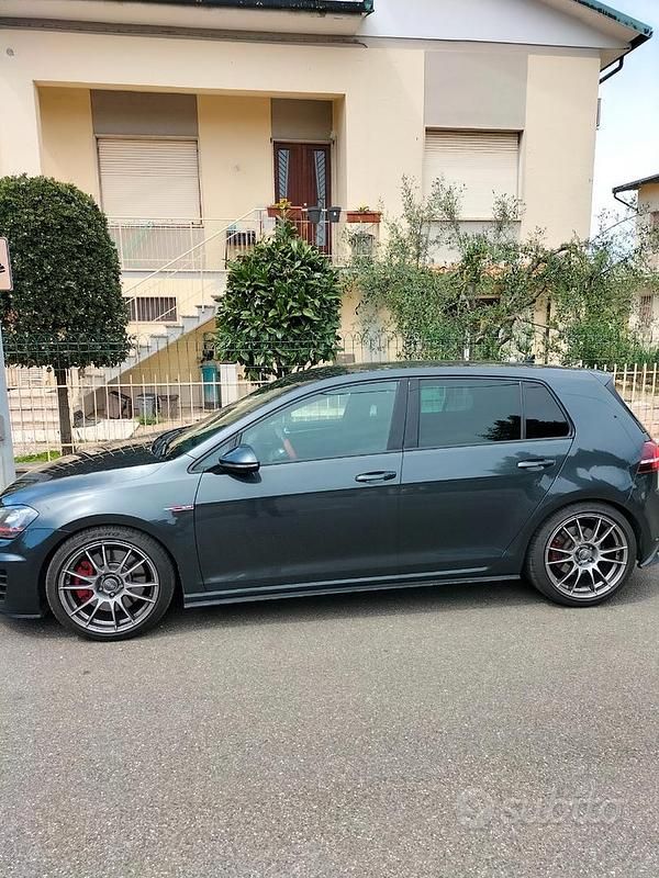 Usata VW Golf VII 2016 Grigio Berlina
