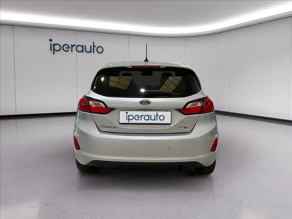 Usata Ford Fiesta Titanium 125 CV (91 kW) 2023 Argento Utilitaria