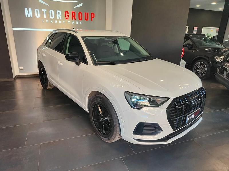 Usata Audi Q3 Business 150 CV (110 kW) 2021 Bianco SUV