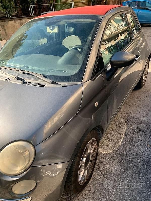 Usata Fiat 500 95 CV (69 kW) 2011 Cabrio