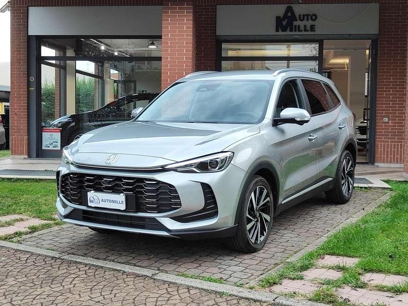 Nuova MG ZS Luxury 102 CV (75 kW) 2025 Argento Berlina