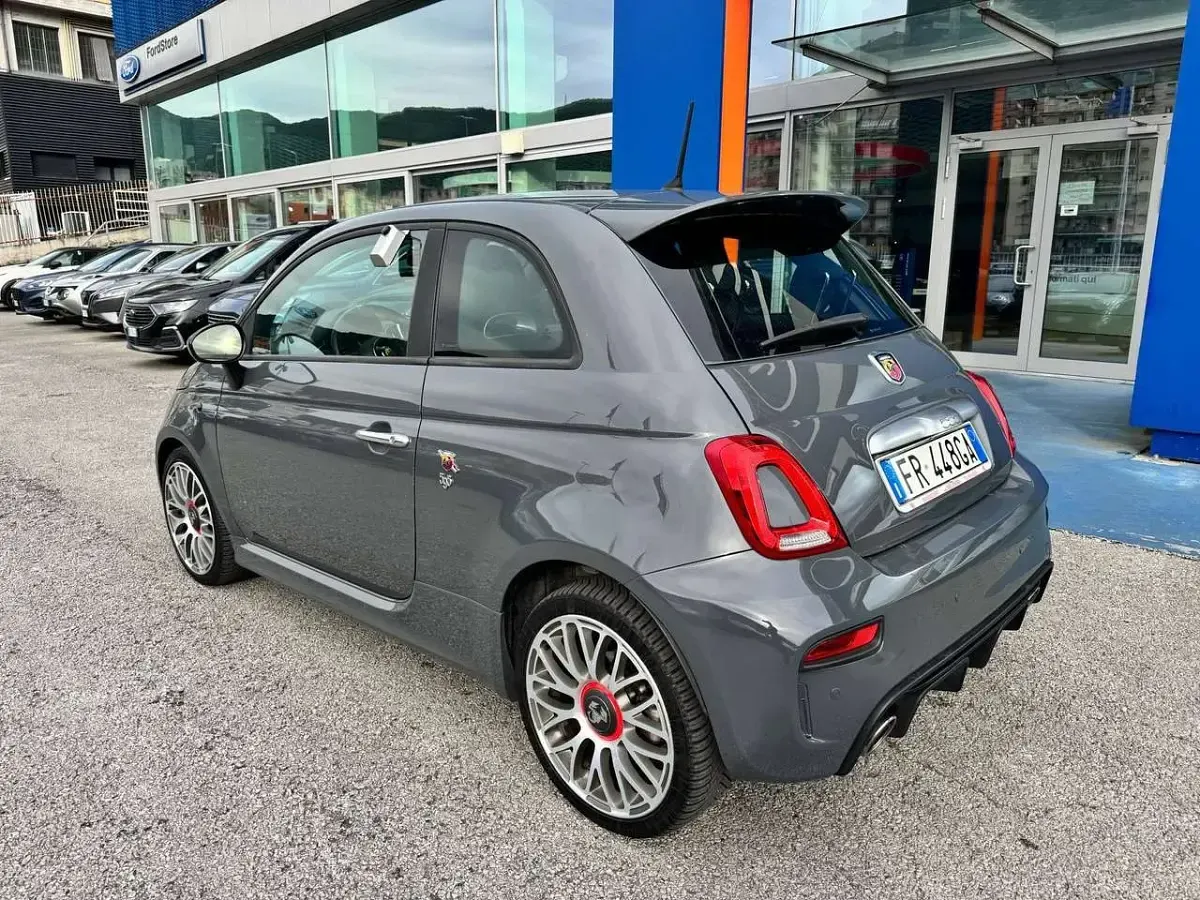 Usata Abarth 595 144 CV (105 kW) 2018 Grigio Utilitaria