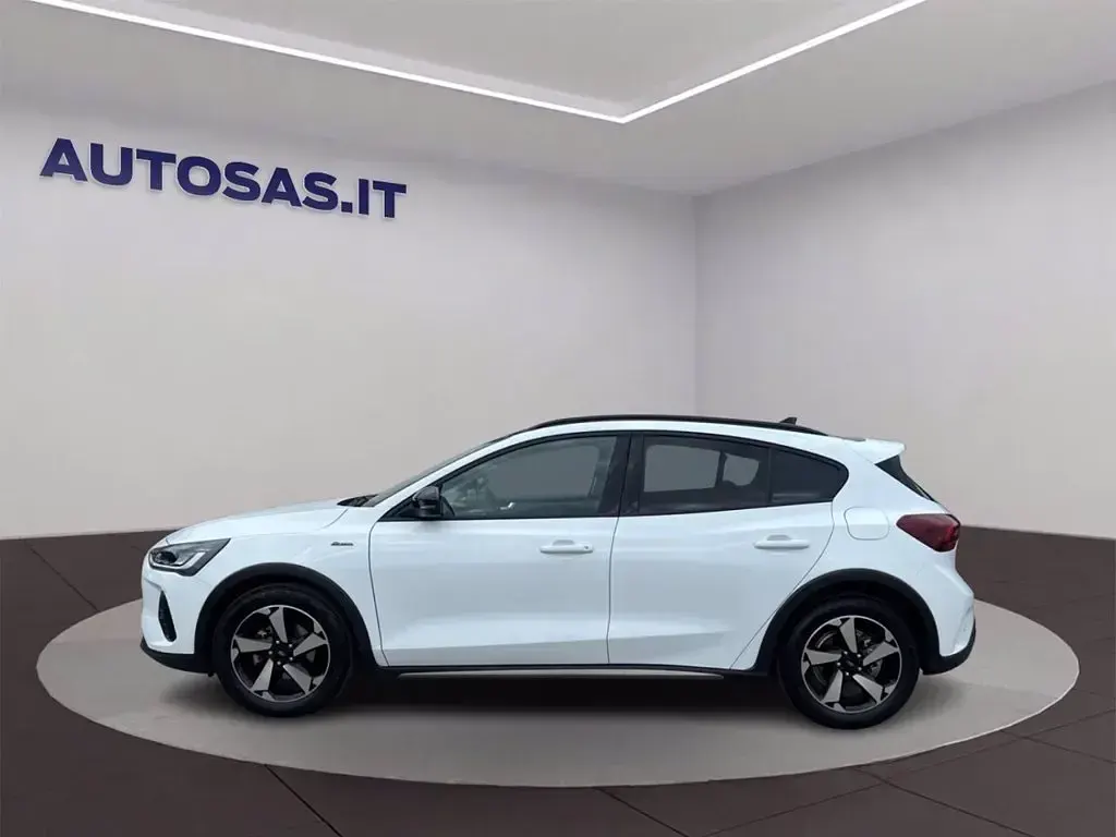 Usata Ford Focus Active 125 CV (91 kW) 2023 Bianco Berlina