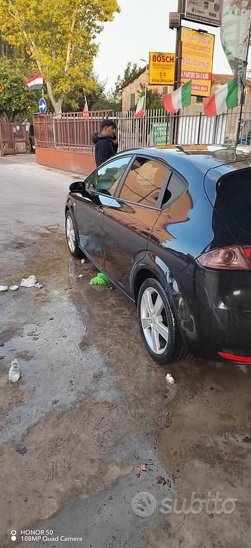 Usata Seat Leon 90 CV (66 kW) 2008 Berlina