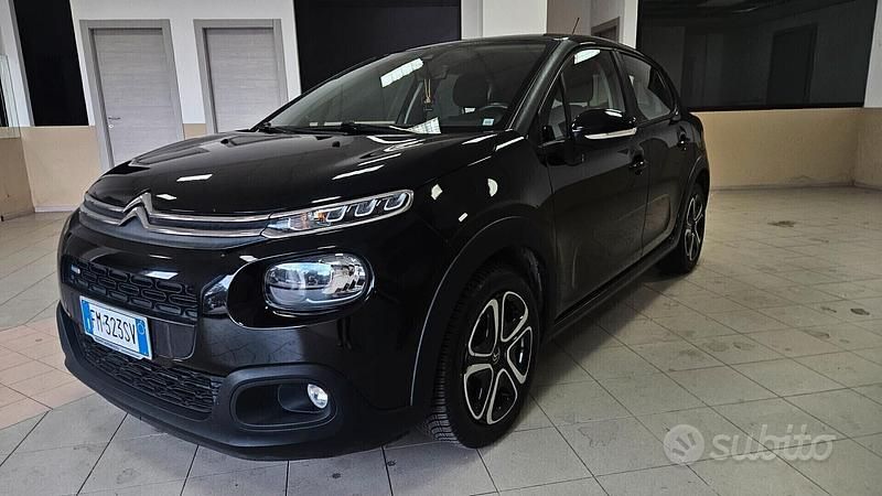 Usata Citroën C3 PureTech 81 CV (59 kW) 2017 Nero Berlina