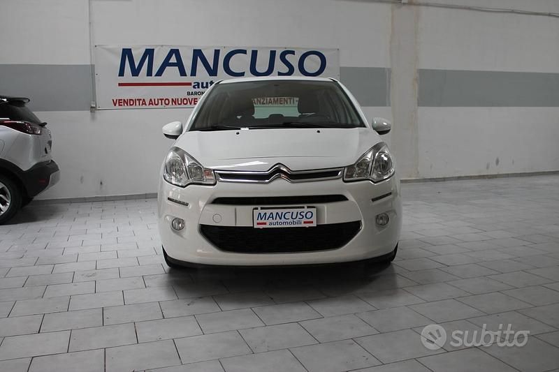 Usata Citroën C3 Feel 82 CV (60 kW) 2015 Bianco Berlina