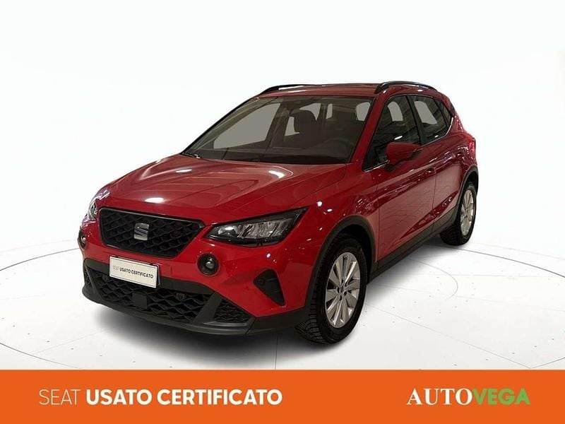 Rosso Usata 2022 Seat Arona Style SUV | 14.700 € (Buon prezzo) - Immagine 1/4