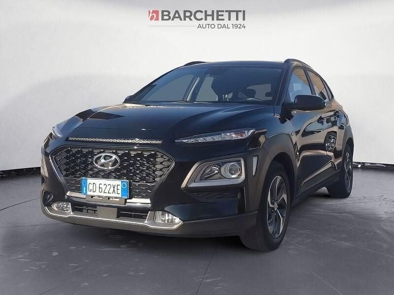 Usata Hyundai Kona XPrime 141 CV (103 kW) 2021 Nero SUV