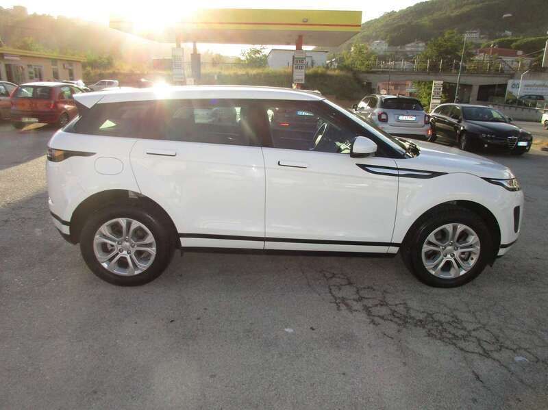 Usata Land Rover Range Rover evoque SE 150 CV (110 kW) 2020 Bianco SUV