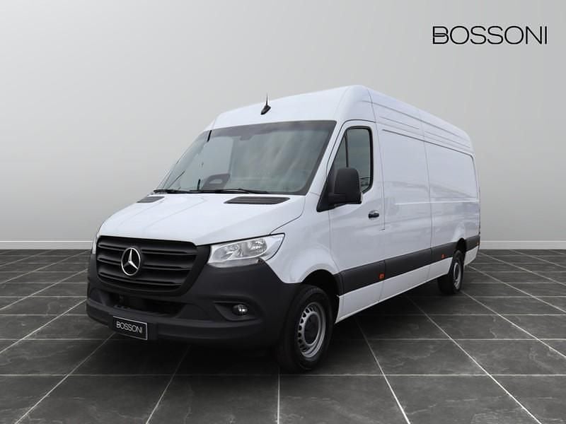 Usata Mercedes Sprinter 190 CV (139 kW) 2025 Bianco Furgone