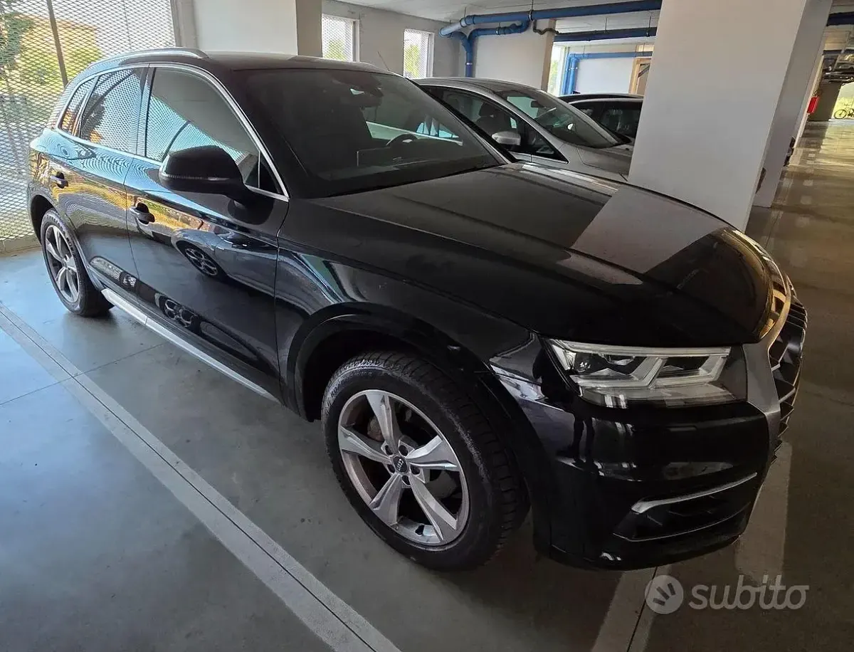 Usata Audi Q5 Business 190 CV (139 kW) 2019 Nero SUV
