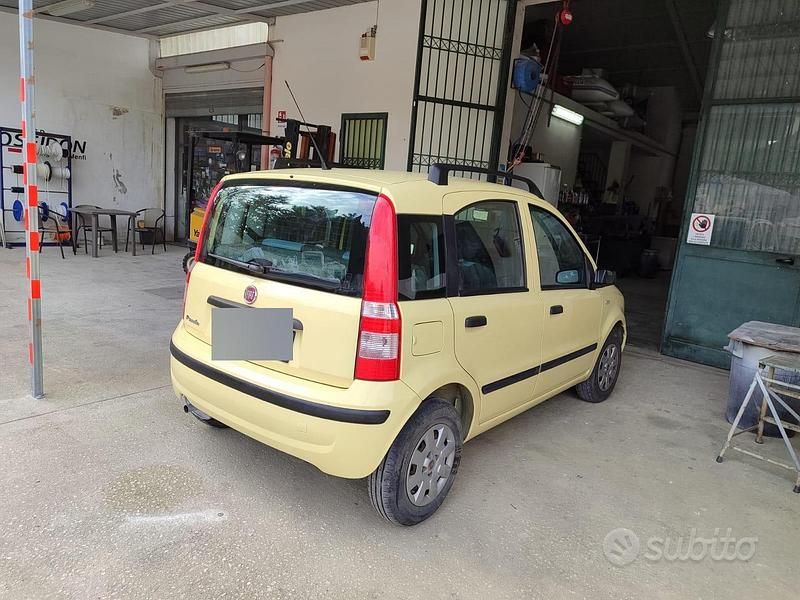 Usata Fiat Panda 60 CV (44 kW) 2008 Giallo Utilitaria