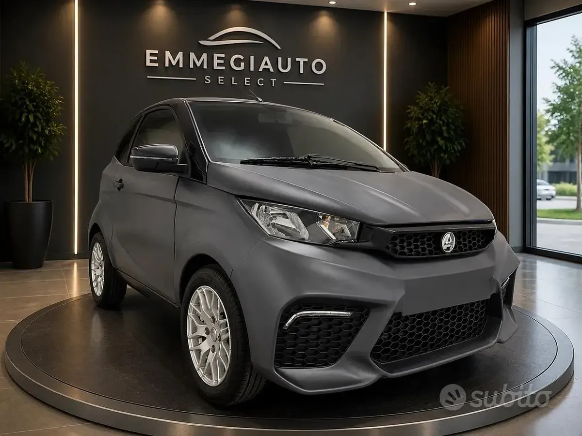 Usata Aixam City GTO 2022 Grigio Berlina