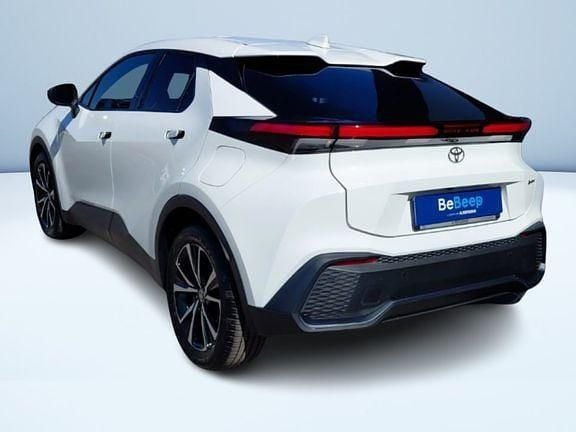 Usata Toyota C-HR Trend 140 CV (102 kW) 2024 Bianco SUV