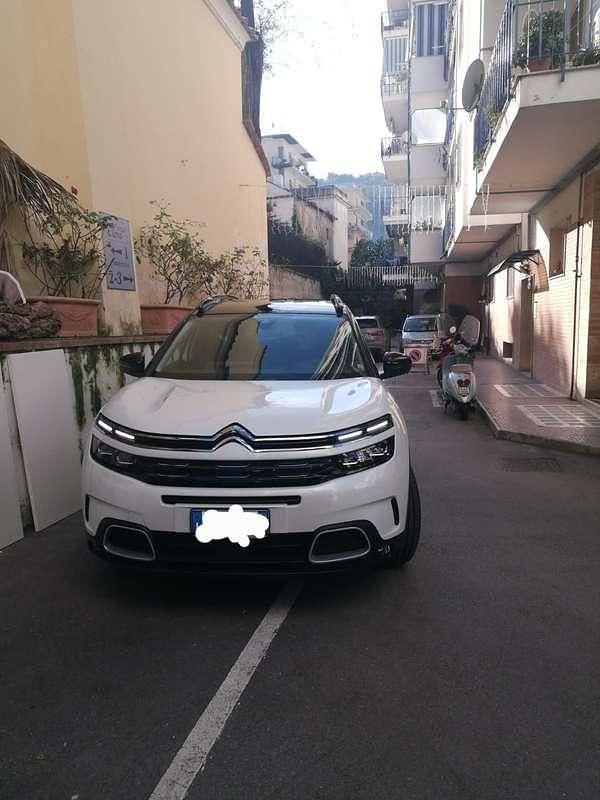 Usata Citroën C5 Aircross Shine 131 CV (96 kW) 2019 Bianco SUV