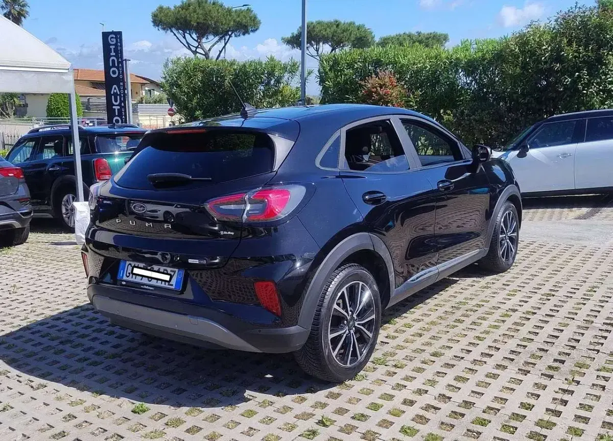 Usata Ford Puma Titanium X 125 CV (91 kW) 2022 Nero SUV