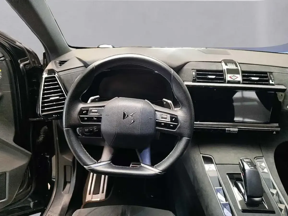 Usata DS Automobiles DS7 Crossback Performance 225 CV (165 kW) 2022 Nero SUV